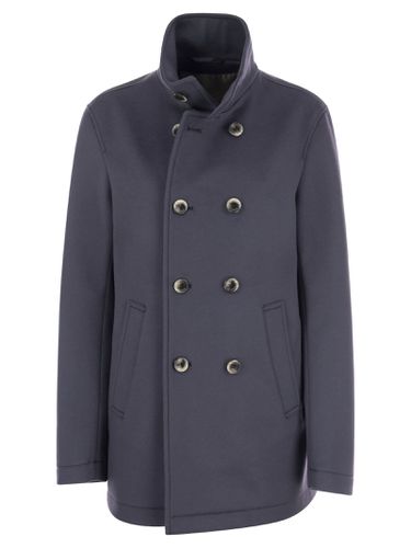 Herno resort Wool And Cashmere Coat - Herno - Modalova