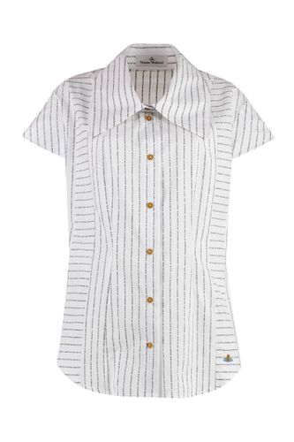 Printed Cotton Shirt - Vivienne Westwood - Modalova