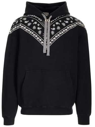 Marcelo Burlon Bandana Print Hoodie - Marcelo Burlon - Modalova