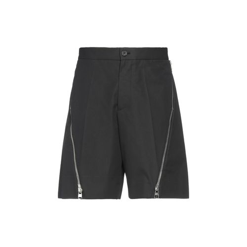 Alexander McQueen Cotton Bermuda - Alexander McQueen - Modalova