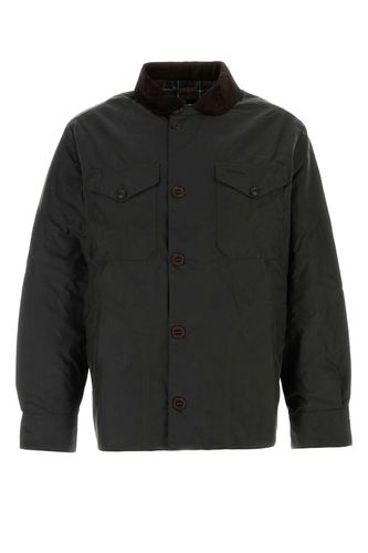 Barbour Bottle Green Cotton Jacket - Barbour - Modalova