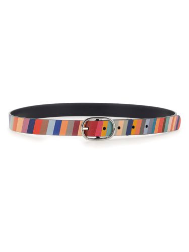 Paul Smith Leather Belt - Paul Smith - Modalova