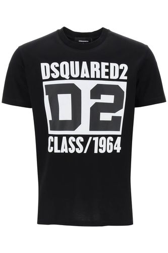 Dsquared2 Printed T-shirt - Dsquared2 - Modalova