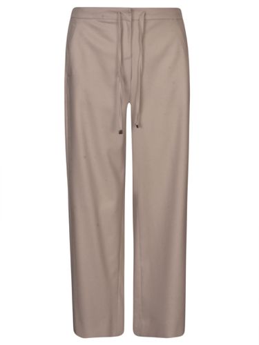 Drawstring Straight Leg Trousers - 'S Max Mara - Modalova