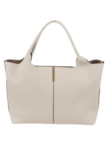 Tod's Top Lock Triangle Tote - Tod's - Modalova