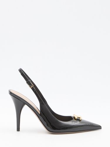 Vlogo Slingback Pumps - Valentino Garavani - Modalova