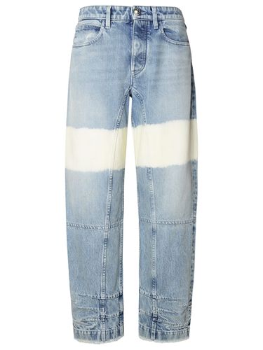 Light Blue Organic Cotton Jeans - Jil Sander - Modalova