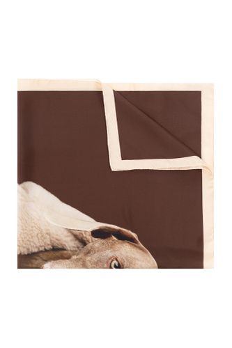 Max Mara Dog Printed Scarf - Max Mara - Modalova