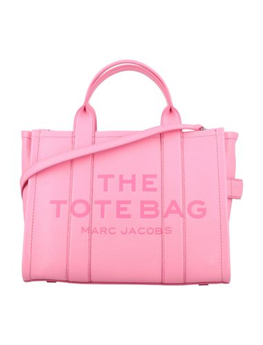 The Leather Medium Tote Bag - Marc Jacobs - Modalova