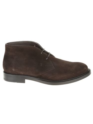 Tod's Lace-up Formal Desert Boots - Tod's - Modalova