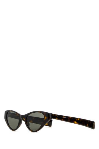 Printed Acetate Sl M144 Sunglasses - Saint Laurent - Modalova