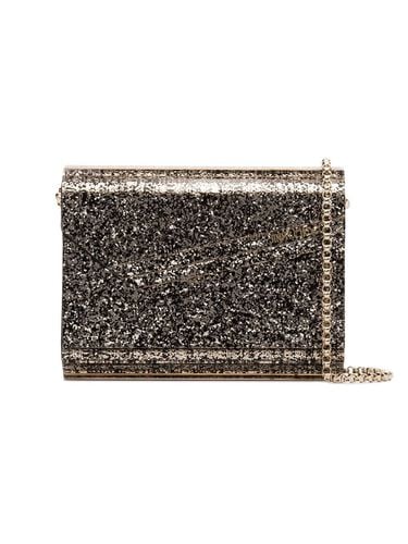 Gold Mix Candy Clutch Bag - Jimmy Choo - Modalova