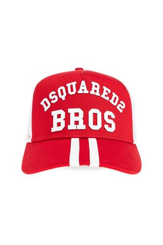 Dsquared2 Logo Printed Baseball Cap - Dsquared2 - Modalova