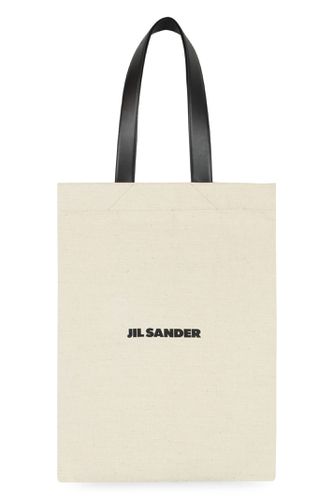 Jil Sander Canvas Tote Bag - Jil Sander - Modalova