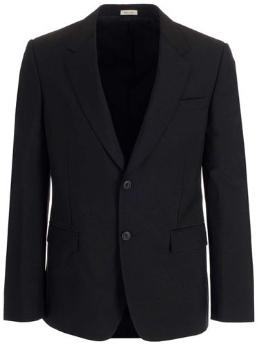 Single-breasted Jacket - Alexander McQueen - Modalova