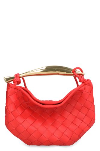 Mini Sardine Leather Crossbody Bag - Bottega Veneta - Modalova