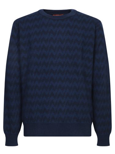 Zigzag Wool And Cashmere Sweater - Missoni - Modalova