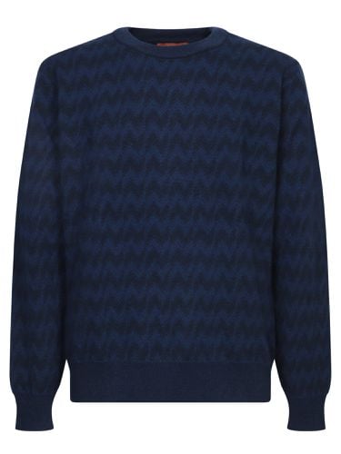 Zigzag Wool And Cashmere Sweater - Missoni - Modalova