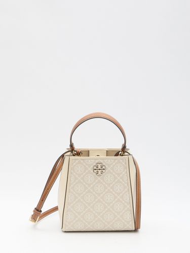 Mcgraw T Monogram Bucket Bag - Tory Burch - Modalova