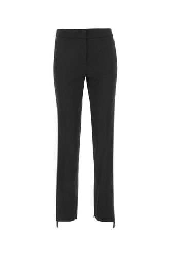 Black Satin Sigarette Pant - Stella McCartney - Modalova