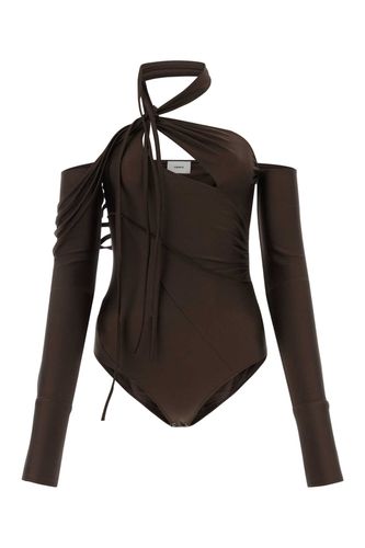 Stretch Nylon Bodysuit - Coperni - Modalova