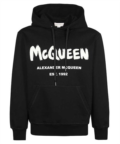Alexander McQueen Cotton Hoodie - Alexander McQueen - Modalova