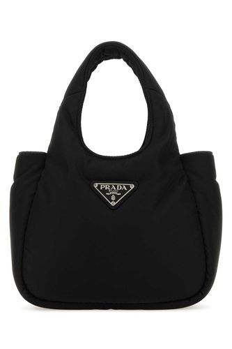 Prada Black Re-nylon Soft Handbag - Prada - Modalova