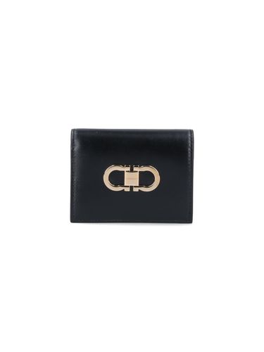 Ferragamo Compact Wallet gancini - Ferragamo - Modalova