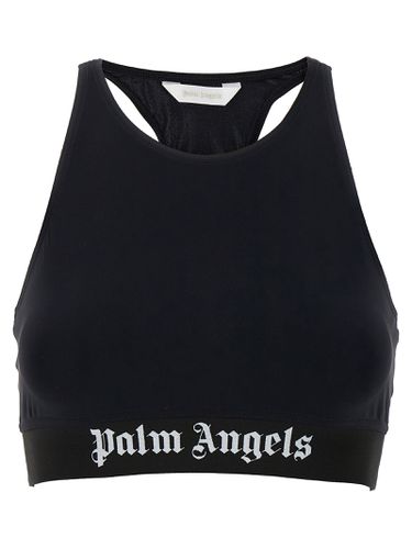 Palm Angels classic Logo Sporty Top - Palm Angels - Modalova