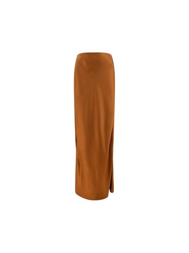 Saint Laurent Silk Skirt - Saint Laurent - Modalova