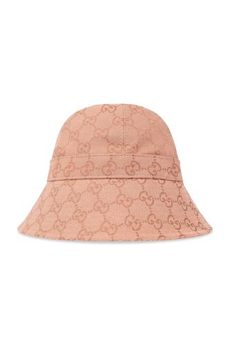 Gucci Monogrammed Bucket Hat - Gucci - Modalova