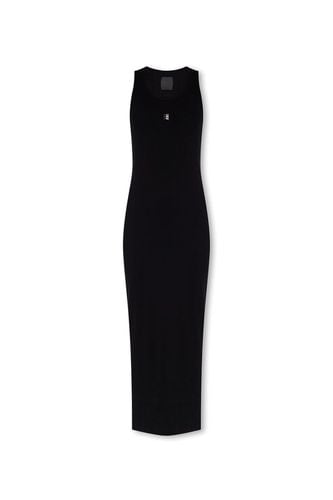 Givenchy Logo Plaque Slip Dress - Givenchy - Modalova