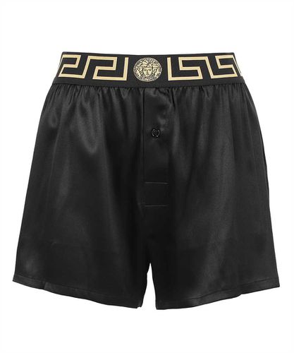 Versace Silk Pajama Pants - Versace - Modalova