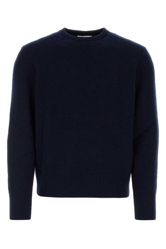 Midnight Blue Wool Sweater - Thom Browne - Modalova