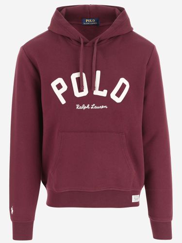 Cotton Blend Sweatshirt With Logo - Polo Ralph Lauren - Modalova