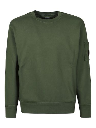 C. P. Company Diagonal Fleece Sweatshirt - C.P. Company - Modalova