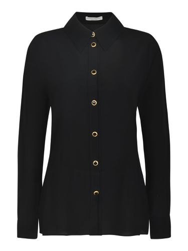 Alessandra Rich Jwl Buttons Blouse - Alessandra Rich - Modalova