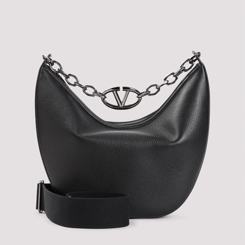 Vlogo Moon Medium Hobo Bag - Valentino Garavani - Modalova