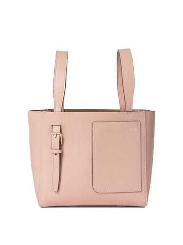 Valextra Mini Soft Bucket Bag - Valextra - Modalova