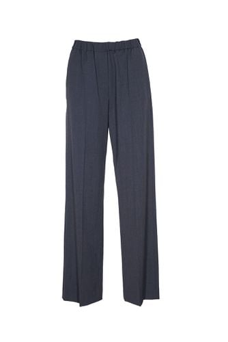 Hache Ribbed Waist Trousers - Hache - Modalova