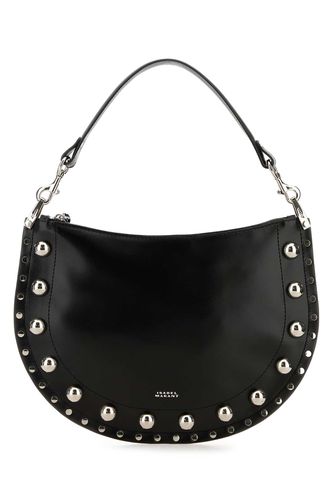 Leather Kanao Handbag - Isabel Marant - Modalova