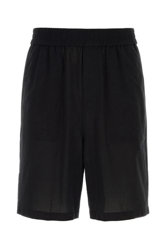 Cotton Bermuda Shorts - Ami Alexandre Mattiussi - Modalova