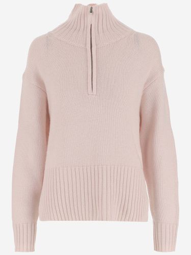 Allude Wool And Cashmere Sweater - Allude - Modalova