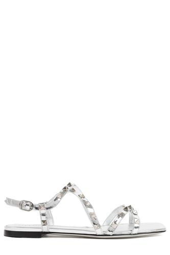 Garavani Rockstud Open Toe Sandals - Valentino Garavani - Modalova