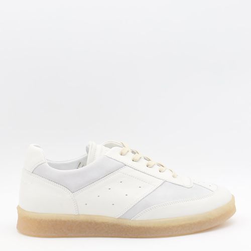 MM6 Maison Margiela White Sneakers - MM6 Maison Margiela - Modalova