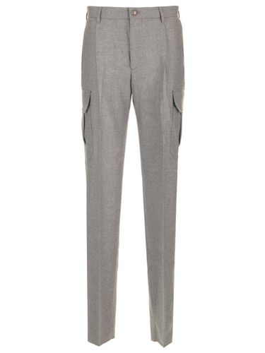 Tagliatore Wool Cargo Pants - Tagliatore - Modalova