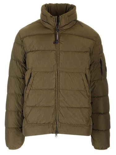 C. P. Company Lens-detailed Zipped Down Jacket Down Jacket - C.P. Company - Modalova