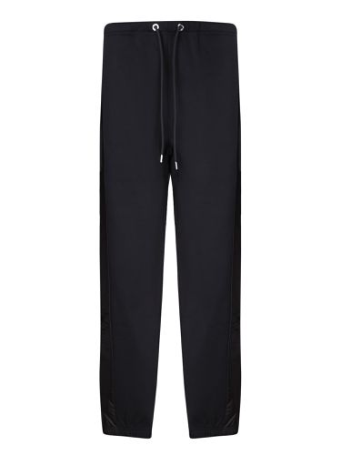 Moncler Black Sweatpants - Moncler - Modalova