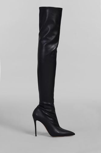 Julia High Heels Boots In Faux Leather - Casadei - Modalova