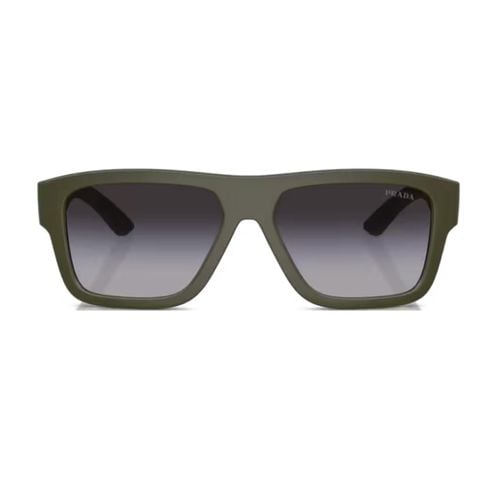 Ps04zs 15x09u Militare Opaco Sunglasses - Prada Linea Rossa - Modalova